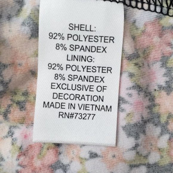 SO Tie Strap Romper - Picture 3 of 3